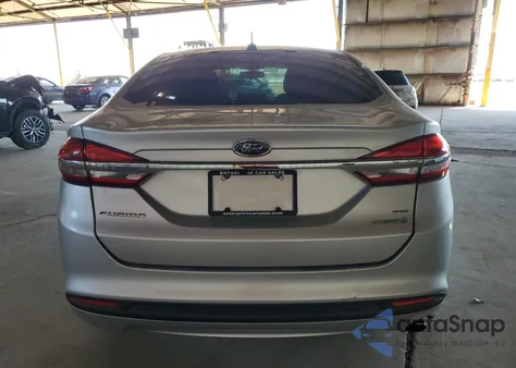2018 Ford Fusion Se Hybrid from USA, damaged, VIN 3FA6P0LU9JR103493